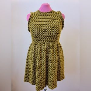 Xhilaration knit jacquard mini dress size XXL
